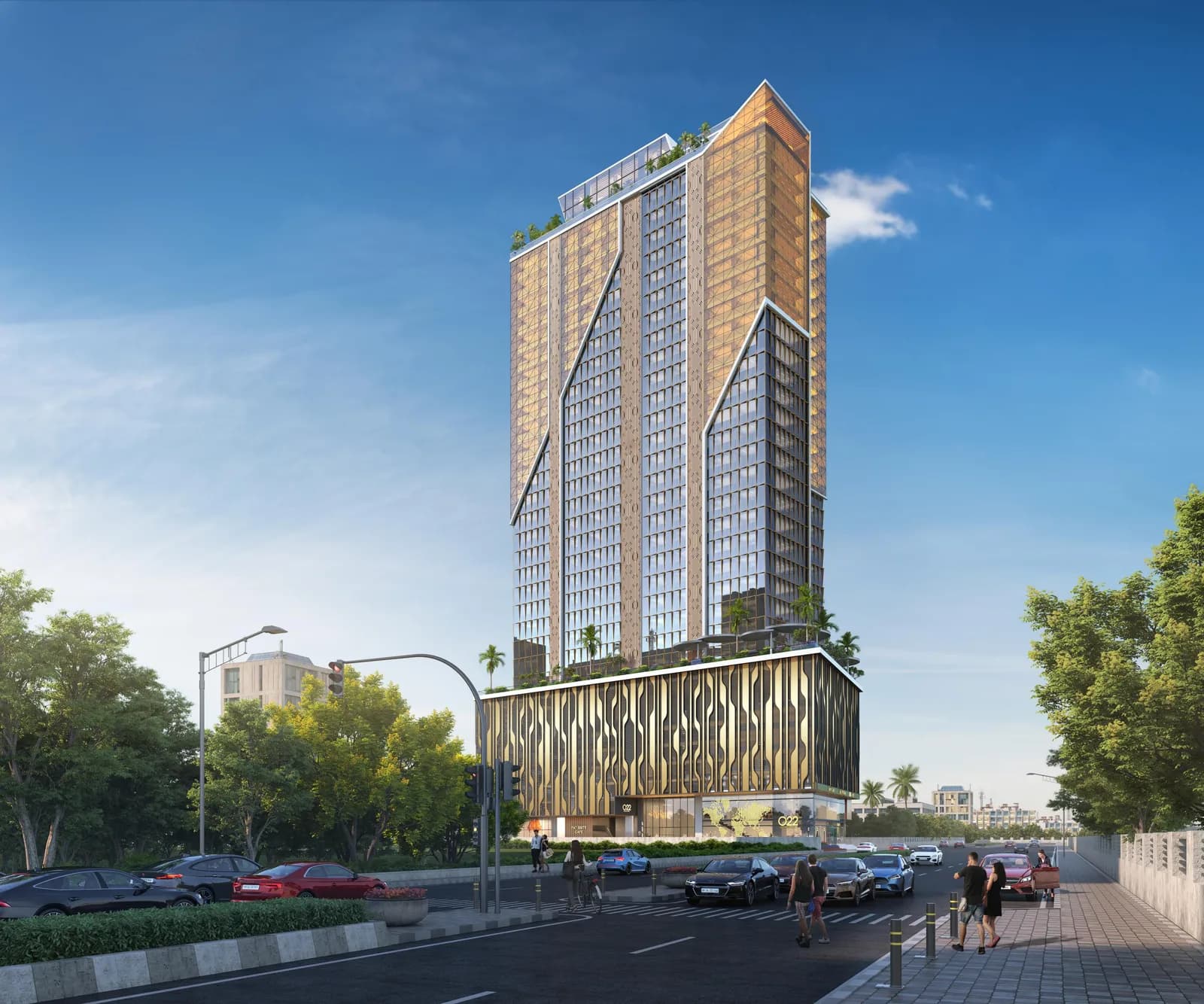 O22 Business Park at Wagle Estate, Thane